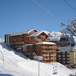 Appart hôtel Vacancéole - Les Terrasses De La Bergerie***, Orcières
